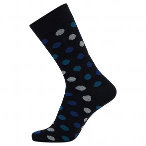 Claudio - Prikket - Mrkebl farver