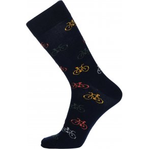 JBS Strmpe - Cykler - Gul/Rd