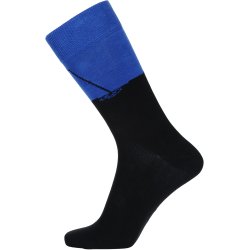 JBS Strmpe - Fisker motiv - Bl/Sort