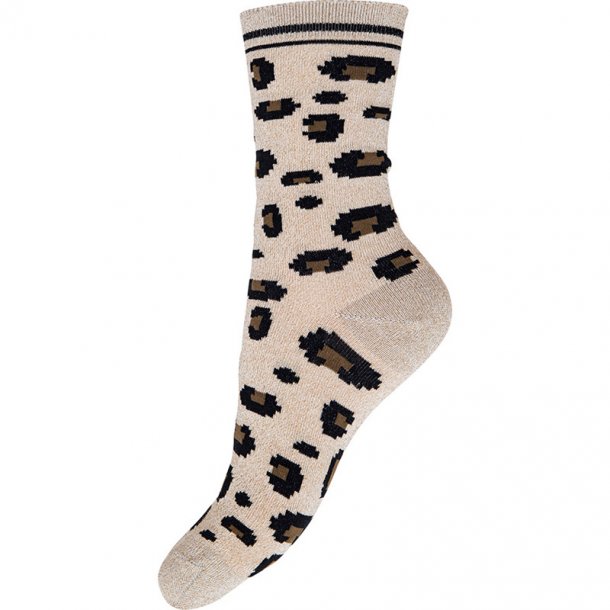 DECOY - Fashion Strmper - Gul Leopard