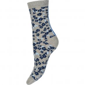 DECOY - Glimmerstrmper med guld mnster