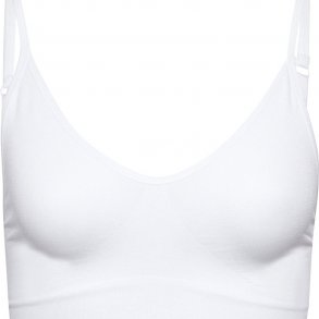 DECOY - BH Top Smalle Stropper - Hvid