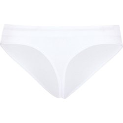 DECOY - Microfiber String Trusser - Hvid