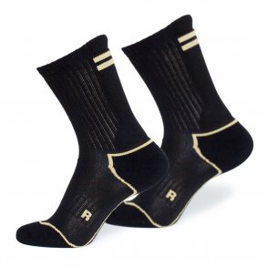 Advanced Sport - low - sort/guld