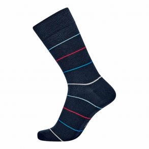 JBS Strmpe - Striber - Navybl/Rd/Bl