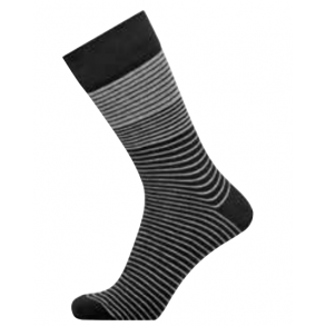 Claudio - Sort/gr striber