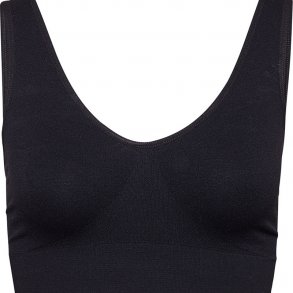 DECOY - BH Top brede stropper - Sort