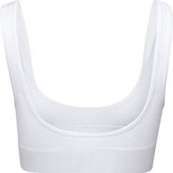 DECOY - BH Top brede stropper - Hvid