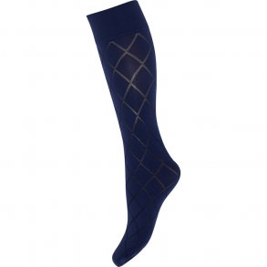 DECOY - Knstrmper, Diamantmnster, Onesize - Navybl